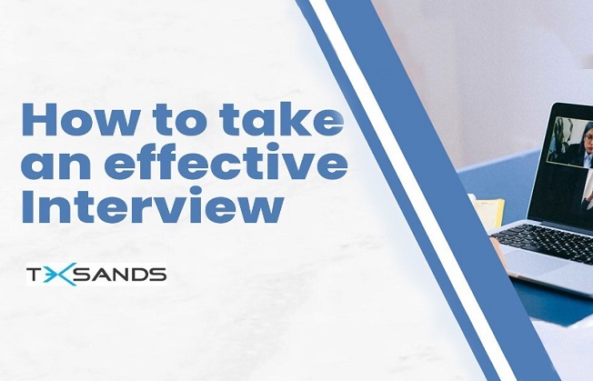 Tips on conducting an Effective Interview