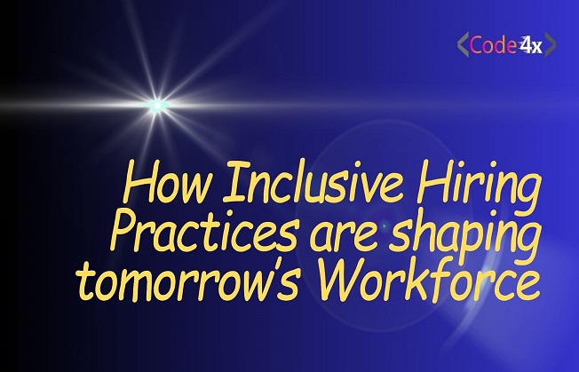 The Future of Work: How Inclusive Hiring IPractices Are Shaping Tomorrow's Workforce