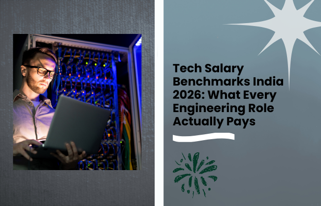 Tech Salary Benchmarks India 2026: What Every Engineering Role Actually Pays