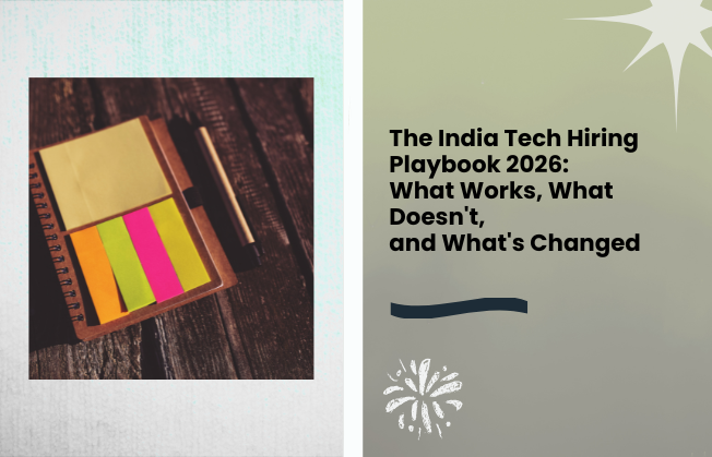 India Tech Hiring Playbook 2026