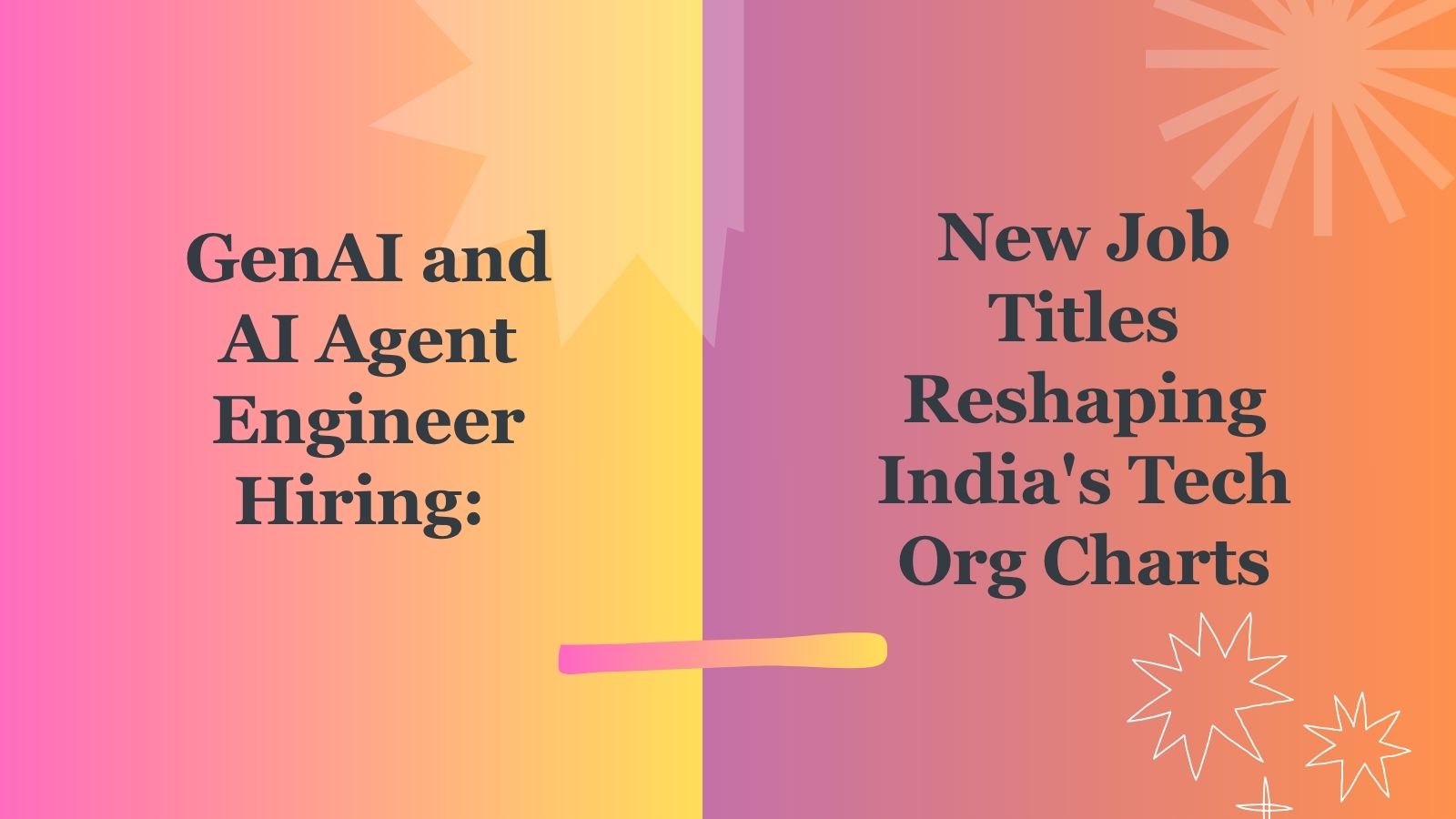 GenAI and AI Agent Engineer Hiring India 2026
