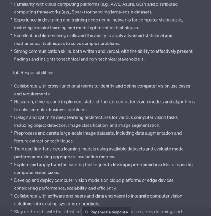 ChatGPT for Recruiters