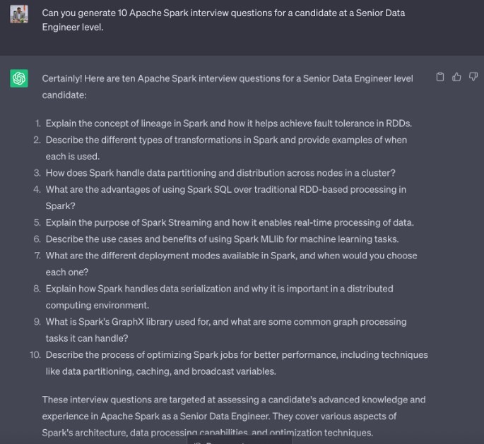 ChatGPT for Recruiters