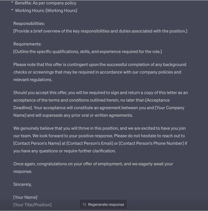 ChatGPT for Recruiters