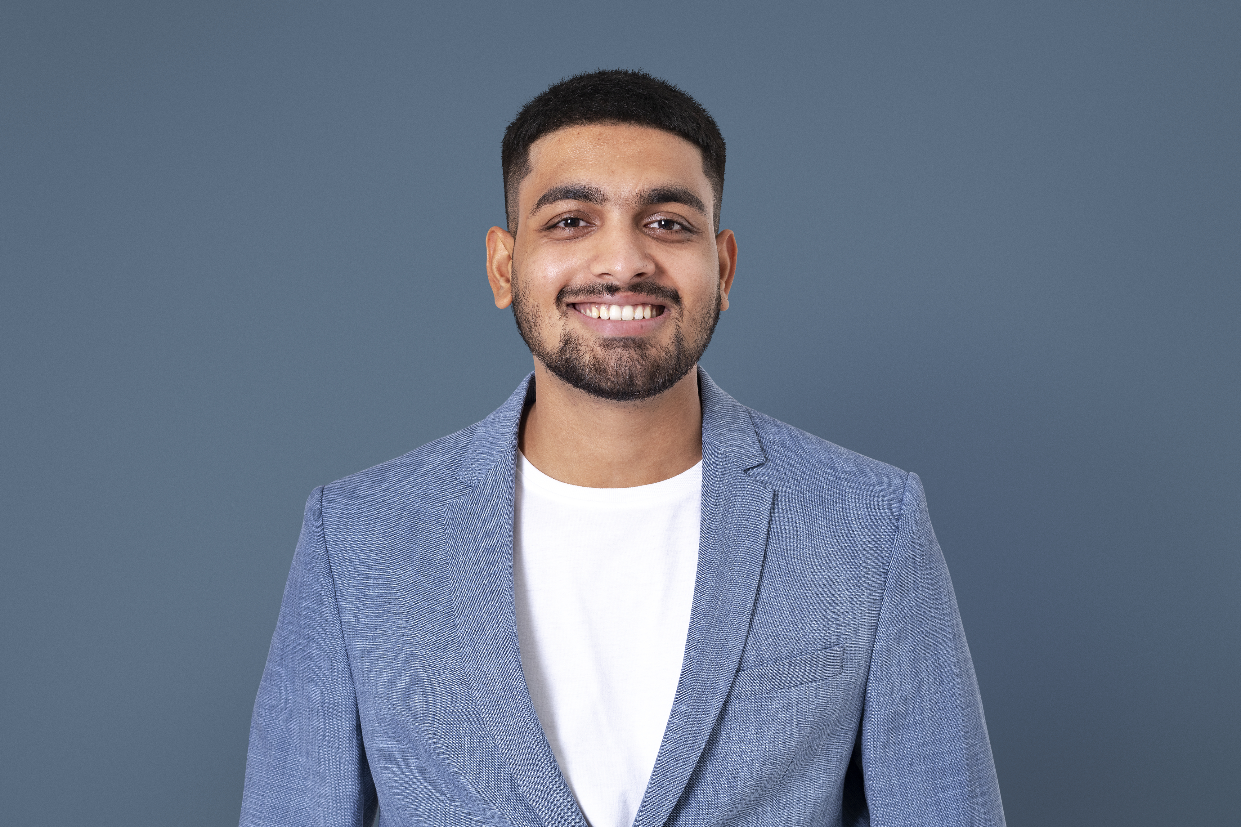 Male Indian Employee